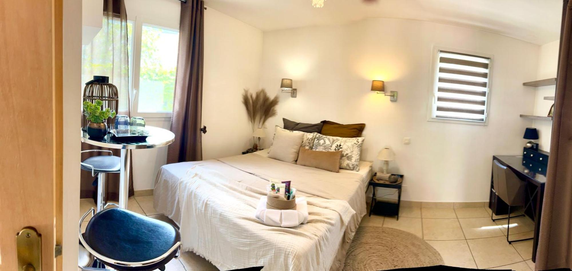 סנט-אגרב Chambre Au Calme L Jardin I Tram L Grenoble Nord St Egreve מראה חיצוני תמונה