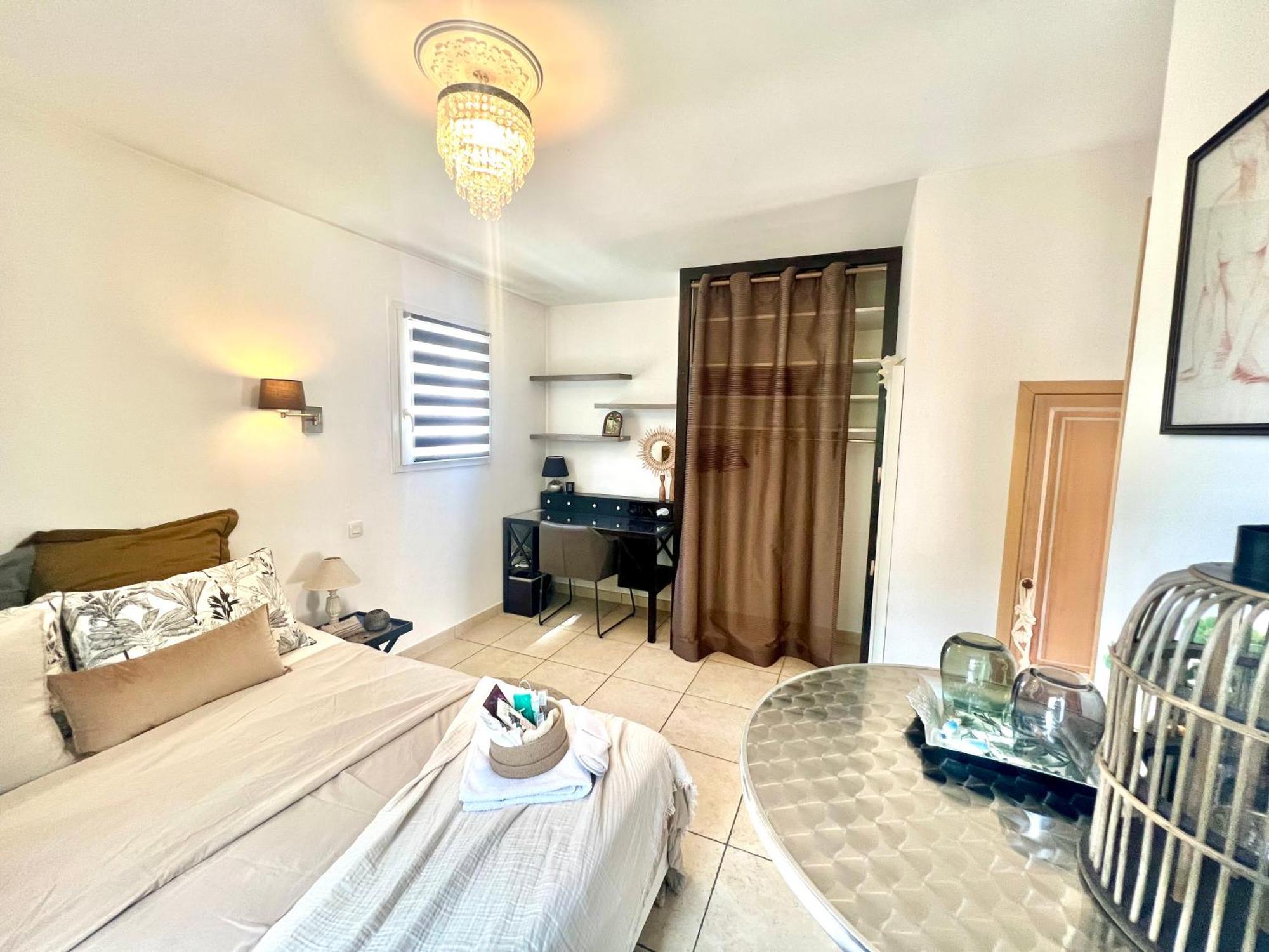 סנט-אגרב Chambre Au Calme L Jardin I Tram L Grenoble Nord St Egreve מראה חיצוני תמונה